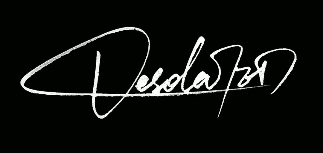 DESOLA7ED signature